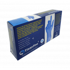 Disposable gloves Titanfine TF-101N - nitrile size M