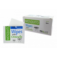 Wipes with Citronella  Mosquito (box 50 pcs) TRIXLINE TR C 354 